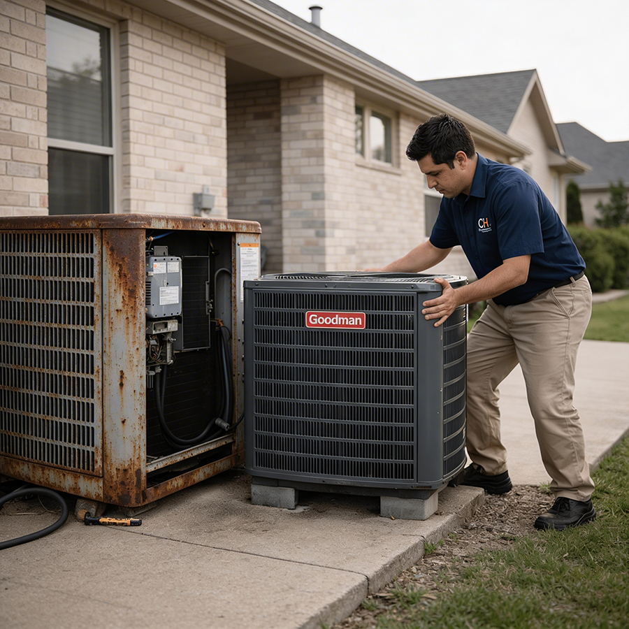 Home - Carlos Hanze Central Air Systems